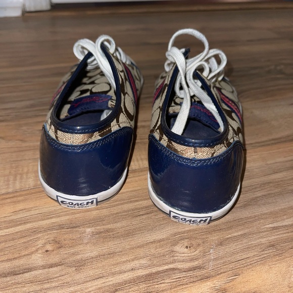 Coach Low Top Sneakers - Picture 3 of 4